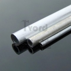 Aluminium Round Tube Pipe Diameter 3mm 5mm 6mm 8mm Length 100mm 200mm Hollow