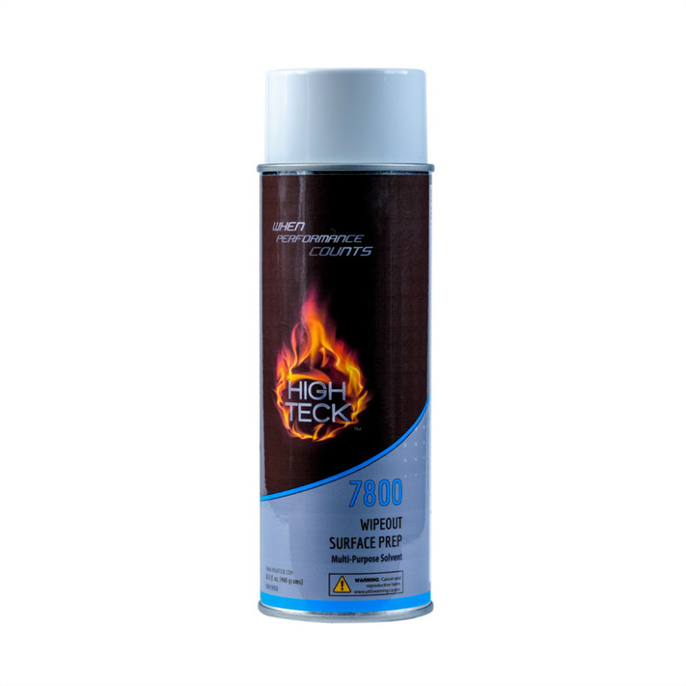 High Teck Products 7800-A Surface Preparation Wipe Out Wax, 16.5 oz, Aerosol Ca