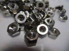 #8-32 316 Stainless Steel Machine Screw Nut QTY 120