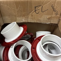 Oatey Flat Closet Flange 3″ x 4″ 43513 Qty 12
