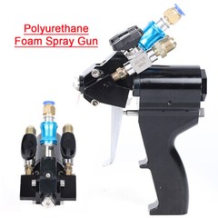 Air Purge Spray Gun Polyurethane P2 PU Foam Spray Gun Self Cleaning Device US