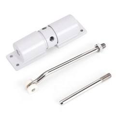 Automatic Door Closer, Stainless Steel Safety Spring Door Closer Adjustable