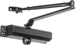 Door Closer Hydraulic Surface Mount Bronze Series 2000 for Interior Doors
