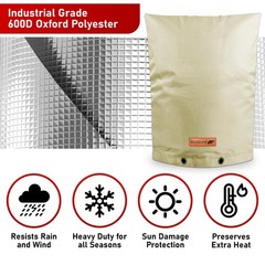Redford Supply Co. Cold Snap 5F Backflow Preventer Insulation Cover 14W X 18H