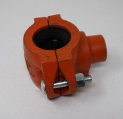 Gruvlok 7042 Red Iron 1-1/2″ x 3/4″ Female NPT Threaded Branch Outlet Coupling