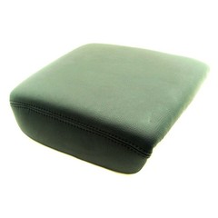 Center Console Armrest PU Leather Cover Honda Ridgeline 06-14 Black HON-RID-0614