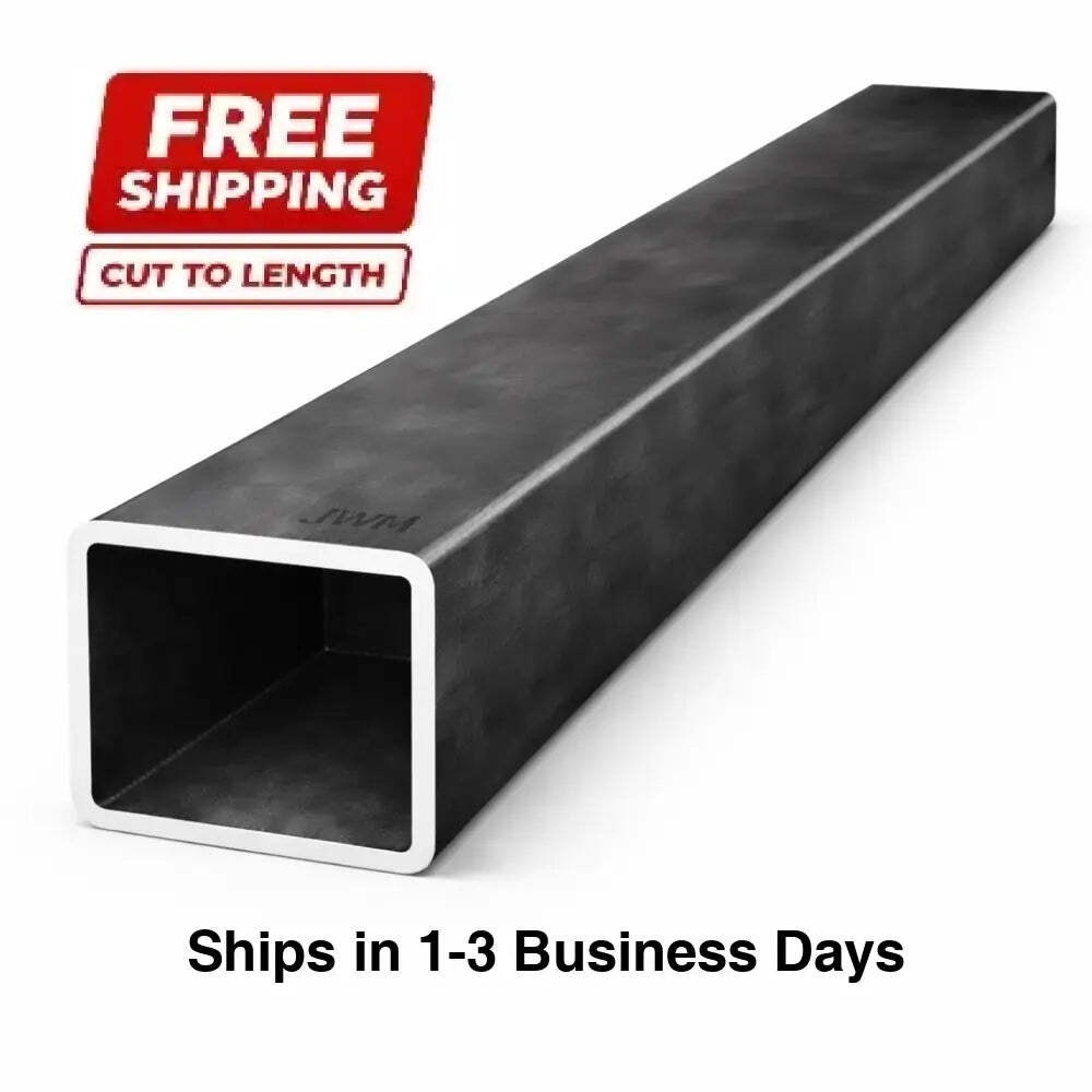 4″ x 4″ 11ga Square Steel Tubing – Select Length