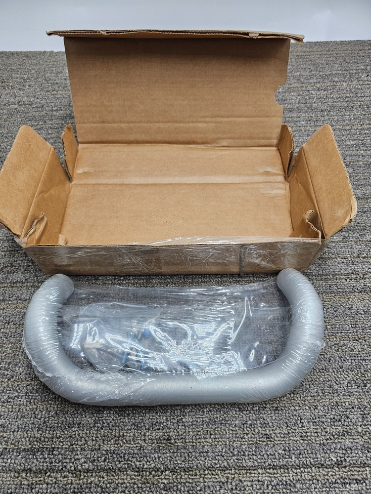 Stainless Steel Offset Pull Handle Arch Easy to Install for Glass/Aluminum Door