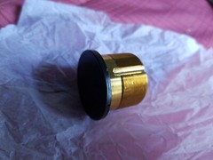 GMS M100D-10B 1″ Mortise Dummy Cylinder. Finish Oil Rubbed Bronze