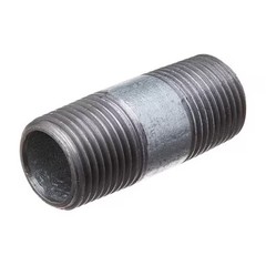 Manufacturer Varies PipeNipple,Steel,1/2″,BSPTxBSPT,2″ 793F44 Manufacturer