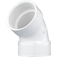 CHARLOTTE PIPE 3 DWV 1/6 Bend HUB X HUB DWV (Drain, Waste and Vent) (1 Unit