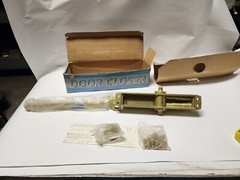 Unbranded Commercial Door Closer Heavy Duty Residential Hydraulic Auto Gold