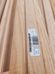Solid Wood Colonial Chair Rail 2-5/8″ Tall x 5/8″ Trim Moulding No Finger Joint