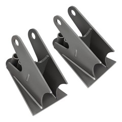 Triangulated 4 Link Suspension Kit 2600LB Air Bags Weld Brackets Rear 3.25 Axle