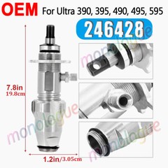 OEM Replacement 246428 Airless Sprayer Spray Paint Pump For 390 395 490 495 595