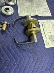 Corbin Russwin CL3357 NZD 626 Lever Lockset NIB CL3300 Series Heavy Duty