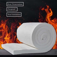 Ceramic Fiber Blanket Fireproof Insulation 24×60 1in 2400F Furnace Stove