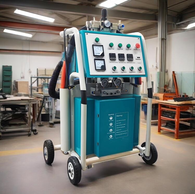 TECHTONGDA 1:1 High Pressure Polyurethane Foam Spray Machine E3 Spraying Machine