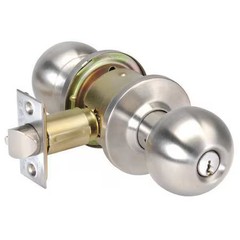 Assa Abloy Accentra Ca4607 X 630 Knob Lockset, Mechanical, Entrance, Grd. 2