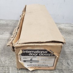 *Open Box* International Door Closers 952 Surface Mount -Heavy Duty- Silver