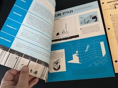 Vintage Western Pine Region “About Lumber Paneling” Installation Brochure