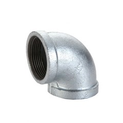 Galvanized Malleable Iron Pipe Fittings ALL Sizes Various Styles-Huge Range