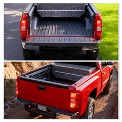 Tailgate Cover Silverado Sierra 1999-2007 All Weather Heavy Duty Spoiler Cap