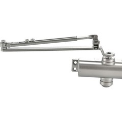 Global Industrial Aluminum Door Closer Manual Hydraulic For Internal and