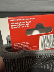 48-73-7143 Milwaukee Tool Cut Level 4 High-Dexterity Nitrile Dipped Gloves XL 10