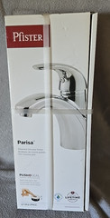 Pfister Parisa – Bathroom Faucet – Polished Chrome Finish – Single Control