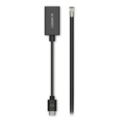 AC Infinity RJ11/12 to UIS Port Type-A Adapter 10 X 0.8 X 0.2 Inches, Black