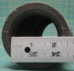 2″ NPT 2C Forged Steel 45° Elbow Fitting, 4.25″ Height, 4″ Length, 3.25″ Width