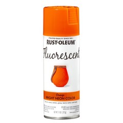 Rust-Oleum 342568 Specialty Fluorescent Spray 11 Ounce (Pack of 1), Orange