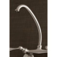 Kingston Brass KS374 Kingston 4 GPM Wall Mounted Double Handle – Chrome