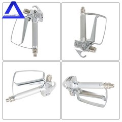 Airless Paint Spray Gun 3600PSI+150cm Universal Airless Paint Extension Pole Rod