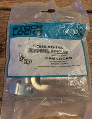 1-1/8 in. Cam Lock / C8055-KD-14A – Stock Lock – Comp X National