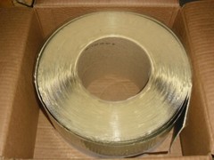 TPO Pressure Sensitive Russ 6″ x 100′ tape roll white 303373