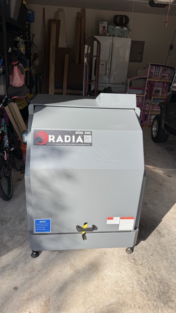 NEW RADIA 5 Gallon Paint Mixer – Model 5025X1 Explosion Proof Gyroscopic Mixer