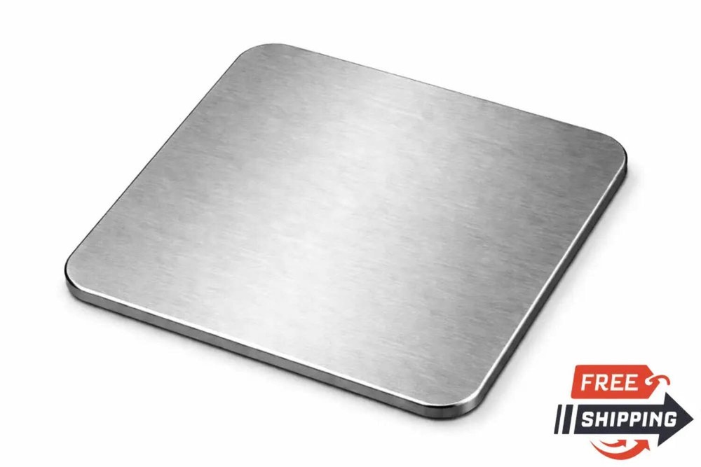 Square Steel Plate-3/16″ Thick-(1/2″ Radius Corners)-Select Size