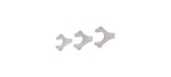 1/2 In., 3/4 In. and 1 In. IPS, PVC Disconnect Clip – pack of 3