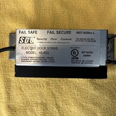 SDC Security Door Controls 45-4 Electric Strike 12/24VDC 630 45-4SU