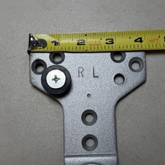 PDQ 7100 Heavy Duty Parallel Door Saver Arm With Stop, NEW, SEE DESCRIPTION
