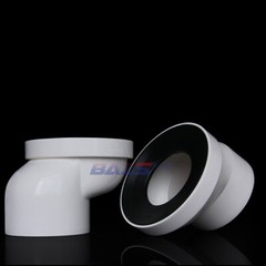 110mm PVC Drainage Pipe Toilet Shift Pit Distance Converter 2.5/5/7.5/10/12.5cm