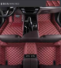 Custom Full Surround Car Floor Mats for BMW 7 Series G70F01F02 Long G11 G12 Long