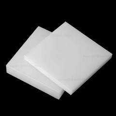 White Polypropylene Sheet – Cut to Size Plastic Block Panel PP 1-60mm Thickness