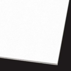 Armstrong 1938A Ultima Ceiling Tile, 24 In W X 48 In L, Square Lay-In, 15/16 In