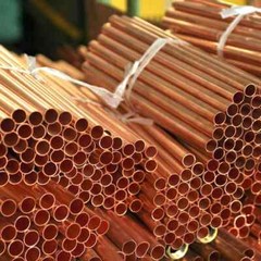 Cooper Tubule Hollow Piping 0.2-0.3mm Wall Thickness 2-10mm OD 300 500mm Length