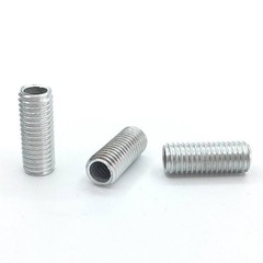 Threaded Hollow Threaded Rod Tube A2 Stainless Steel M1 – M4 Lengths 30 – 120mm