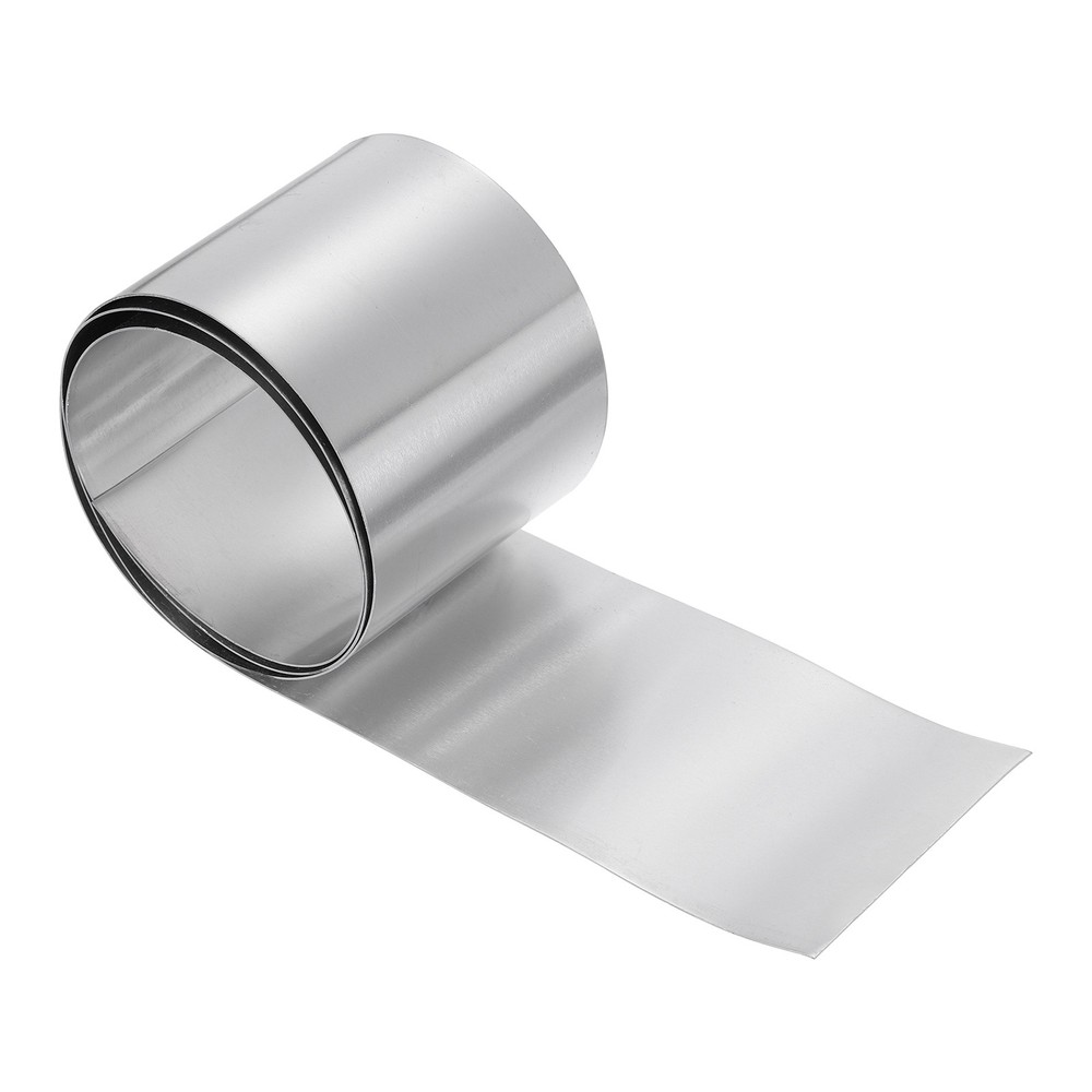 3in x 3.3ft Aluminum Flashing Roll, 0.5mm Metal Roof Panels for House Repair