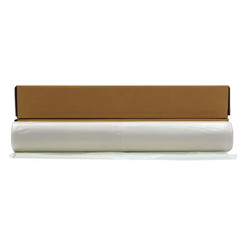 12 Ft. X 400 Ft. Clear 1 Mil. Plastic Sheeting